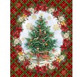COZY CHRISTMAS PANEL -36" REPEAT