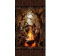 WITCHES FOREST PANEL -24" REPEAT