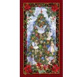 WINTER FAIRY PANEL -24" REPEAT