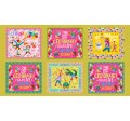 JOYFUL JAMBOREE PANEL -24" REPEAT