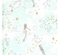 MERMAID MAGIC with Cotton Metallic