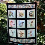 Brush with Nature Quilt by Tamara’s Joy!