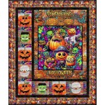 Halloween Party Quilt feat. Graff Monsta Crew by Project House 360- free pattern available April 2027