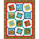Flight Plan Quilt feat. Acme Flying School by Project House 360 - free pattern available November 2026