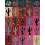 Saguro Adobe Canyon Quilt by Everyday Stitches /60"x78"