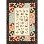 Alphabet Soup Quilt by Charismas Corner /48"x68"