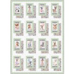 Shadow Play Animal Babies by Ladeebug Design quilt