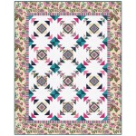 Provencial April in Paris Cream Quilt by Heidi Pridemore /57.5"x71.5"