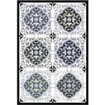 Arabesque Quilt by Heidi Pridemore /53"x77-3/4"