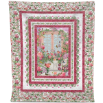 Arboretum Pretty in Pink by Project House 360 quilt