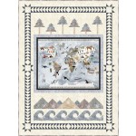 Scenic Quilt Around the World by Miss Winnie Designs 68"Wx92"H 