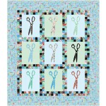 are you shearious? - A Stitch in Time Quilt by swirly girls design 40"x46"