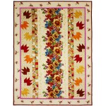 Autumn Harvest Quilt by Marinda Stewart /41.5"x55.5"