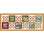 sweet dream feat. autumn lake by brenda plaster quilt