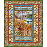 fly away home feat. autumn lake by marsha evans moore quilt - PATTERN AVAILABLE JULY, 2025
