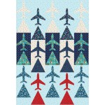 Up and Away Quilt feat. Aviation Adventure by Everyday Stitches 