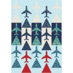 Up and Away Quilt feat. Aviation Adventure by Everyday Stitches 