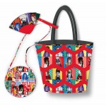 Bag Trio Pets Rock by Poorhouse Quilt Designs