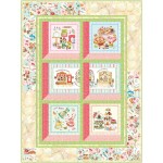 Outlook Bake - baked with Love Quilt by Ladeebug Design /38"x51"