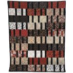 Bars and Stripes Chill and Grill by Everyday Stitches quilt