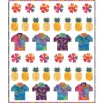 i need a vacation too! quilt by coach House designs 48"x57"