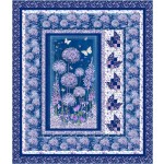 Mariposa Quilt feat. Beau Allium by The Fabric Addict