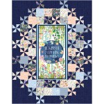 Grand Central Be Kind to Everything that Grows Quilt by Swirly Girls Design 60"x78"