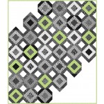 A Pop of Color feat. Berry Noir by Natalie Crabtree - free pattern available October, 2025