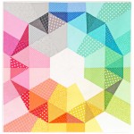 Big Bling Quilt by Tamara Kate /54"x54"