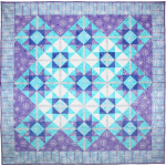 Blizzard QUILT by Susan Emory