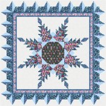 Beatnik Quilt feat. Bohemian Lane by Project House 360- free pattern available May 2026
