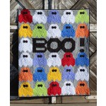 Halloween Basics Boo Quilt by Charisma Horton 