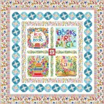 Adventures quilt fear. books are magic by Project House 360