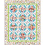 Bookworm breeze quilt fear. books are magic by Project House 360