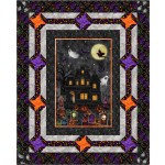 Bewitched feat. Boo Town by Project House 360- free pattern available in june, 2026