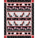 Shades and Shoes Quilt #514 by Heidi Pridemore