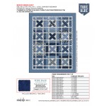 BOXED KISSED BY CANUCK QUILTER DESIGNS FEAT. TRUE BLUE KITTING GUIDE