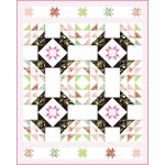 Beautiful Morning Quilt  by: Christine Stainbrook of Project House 360 /70"x88" 