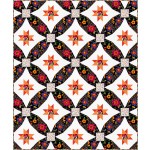 Treadle Quilt Bright and Bold by Project House 360