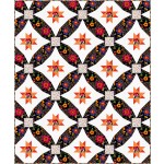 Treadle Quilt Bright and Bold by Project House 360