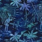 TROPICAL HORIZON BATIK