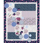 Bubbles Quilt by Seams Like a Dream /50"x60"