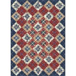criss crossroads feat. buckaroo by everyday stitches quilt