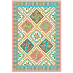 Paisley Path Quilt feat. Buckingham Paisley by Marsha Evans Moore- free pattern available July 2026