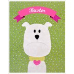 Buster Quilt  by Shiny Happy World /42"x42"