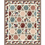 Hexie Garden feat. carefree by Marsha Evans Moore- pattern availabel in August, 2025