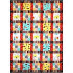 carnival Fun Quilt by Marinda Stewart /42"x58"
