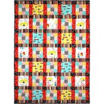 carnival Fun Quilt by Marinda Stewart /42"x58"