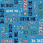 GIVE ME SOME SPACE (GLOW-IN-THE-DARK)