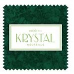 KRYSTAL NEUTRALS 5" CHARM - 42pcs - comes in a case of 10